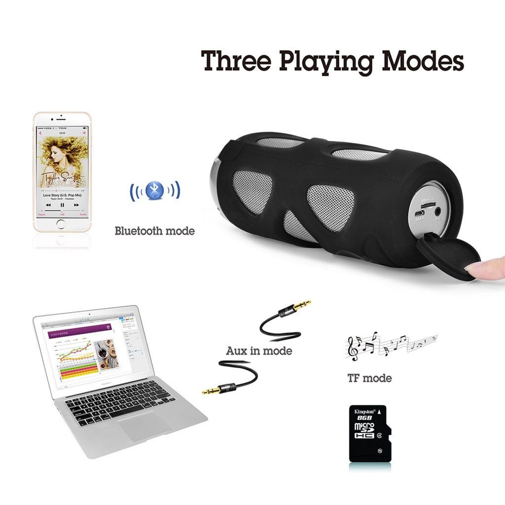 Boxa bluetooth Cyclone