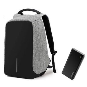 Set rucsac 15.6", USB extern & Baterie Polymos 20k