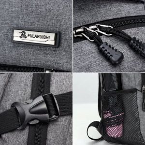 Set Stand laptop multifunctional Avantree TB101L, Gri plus Rucsac laptop InfoTouch OEM, 15.6", cu port USB de incarcare, Negru