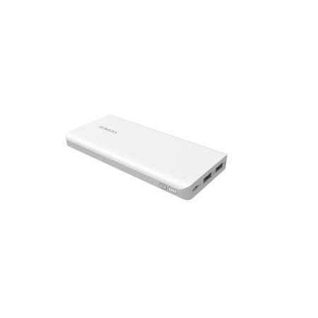 Baterie externa Domino 10, 10000 mAh, alba