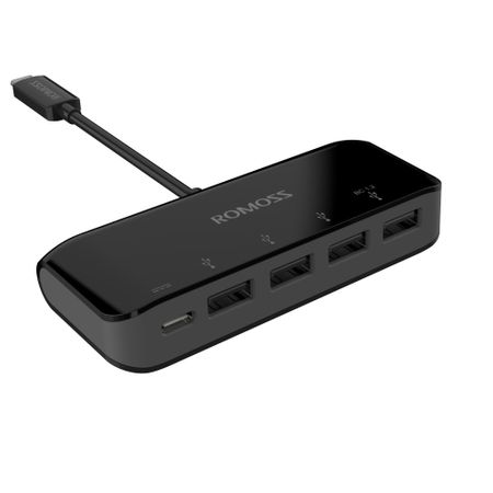 Adaptor USB Type-C to 4xUSB-A 3.0/1xUSB-C