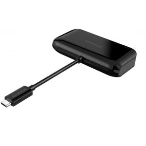 Adaptor USB Type-C to VGA/USB-C/USB-A 3.0