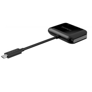 Adaptor USB Type-C to HDMI/USB-C/USB-A 3.0