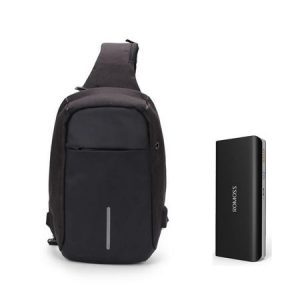 Pachet Solo 5 10000 mAh & mini Rucsac port USB