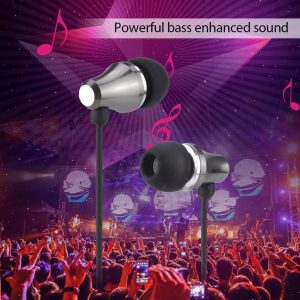 Casti audio In-ear Avantree 036, Ultra Bass, Microfon