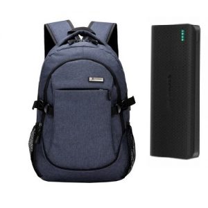 Pachet Sense15,15k mAh, & rucsac laptop port USB extern