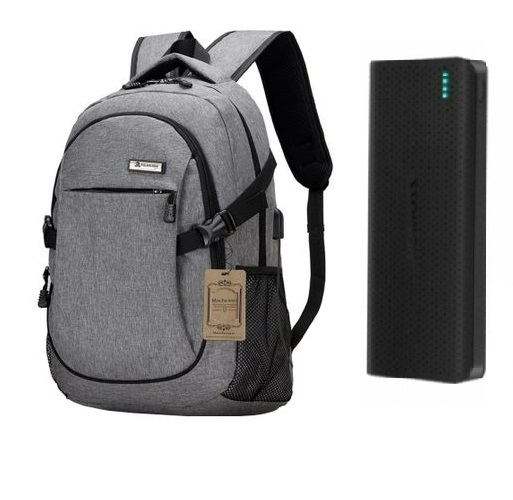 Pachet Sense 15,15k mAh, & rucsac laptop port USB extern