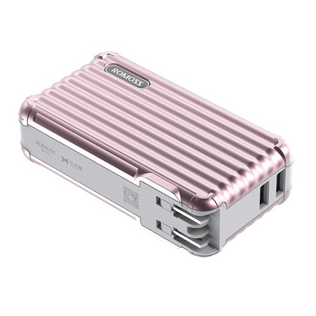 Baterie Externa Romoss UPower 10 Rose Gold,10000 mAh