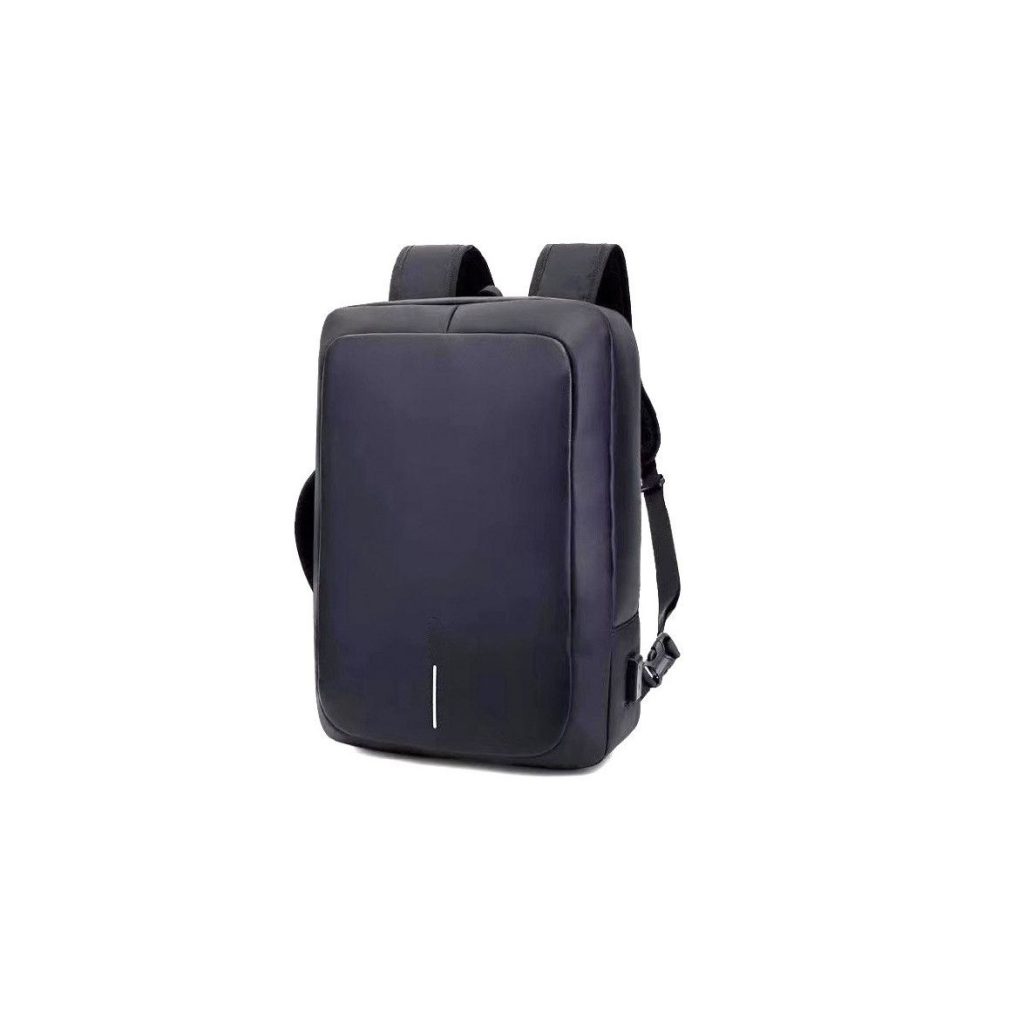 Rucsac laptop 15.6″, cu port USB extern, stil geanta