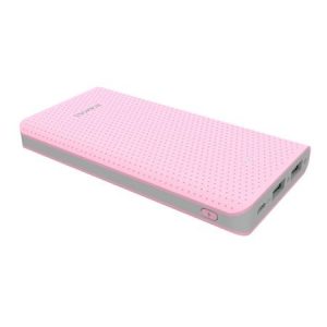 Baterie externa Sense 10, 10000 mAh, roz