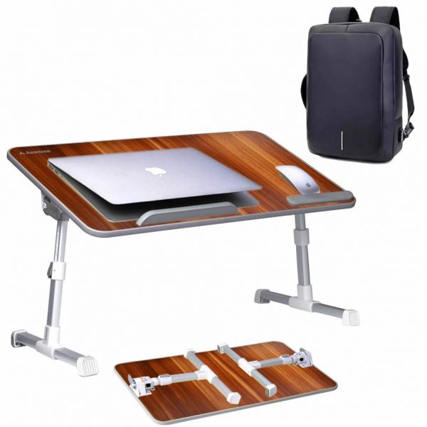 Masuta multifunctionala Avantree TB101L Maro+Geanta Laptop