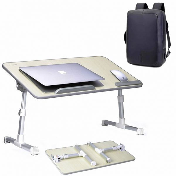 Masuta multifunctionala Avantree TB101L Gri+Geanta Laptop