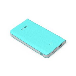 Baterie externa Sense mini, 5000 mAh, albastru