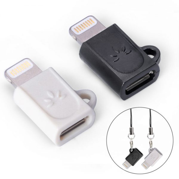 Avantree ST20 -2 x microUSB to Lightning MFI