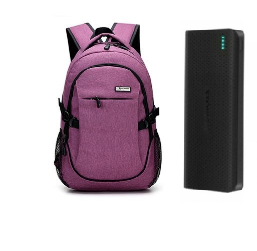 Pachet Sense15 |15k mAh & rucsac laptop port USB extern