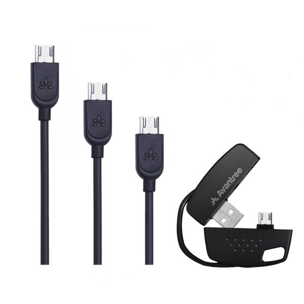 Avantree Pachet 4x Micro-USB