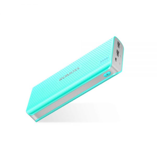 Baterie Externa Romoss Sense 15, 15000 mAh, albastru