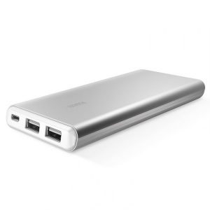 Baterie Externa RomossGT1 Silver, 10000 mAh