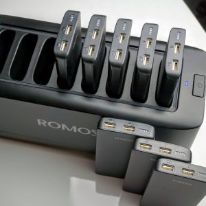 PowerStation, 8 x 10000 mAh