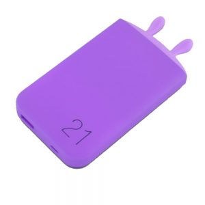 Baterie Externa Lovely Elf violet, 6000 mAh