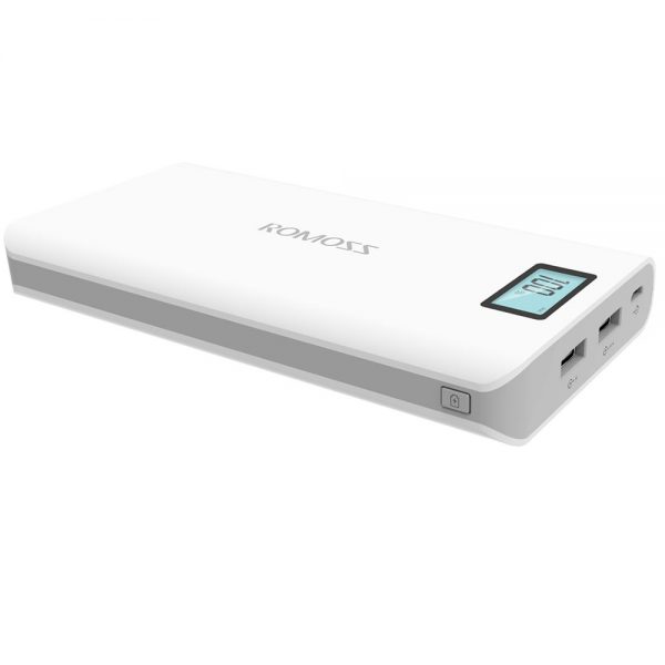 Baterie Externa Romoss Solo 6 Plus, 16000 mAh