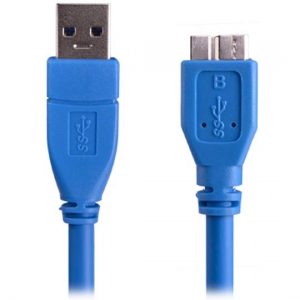 Cablu de date Avantree US-3B, microUSB