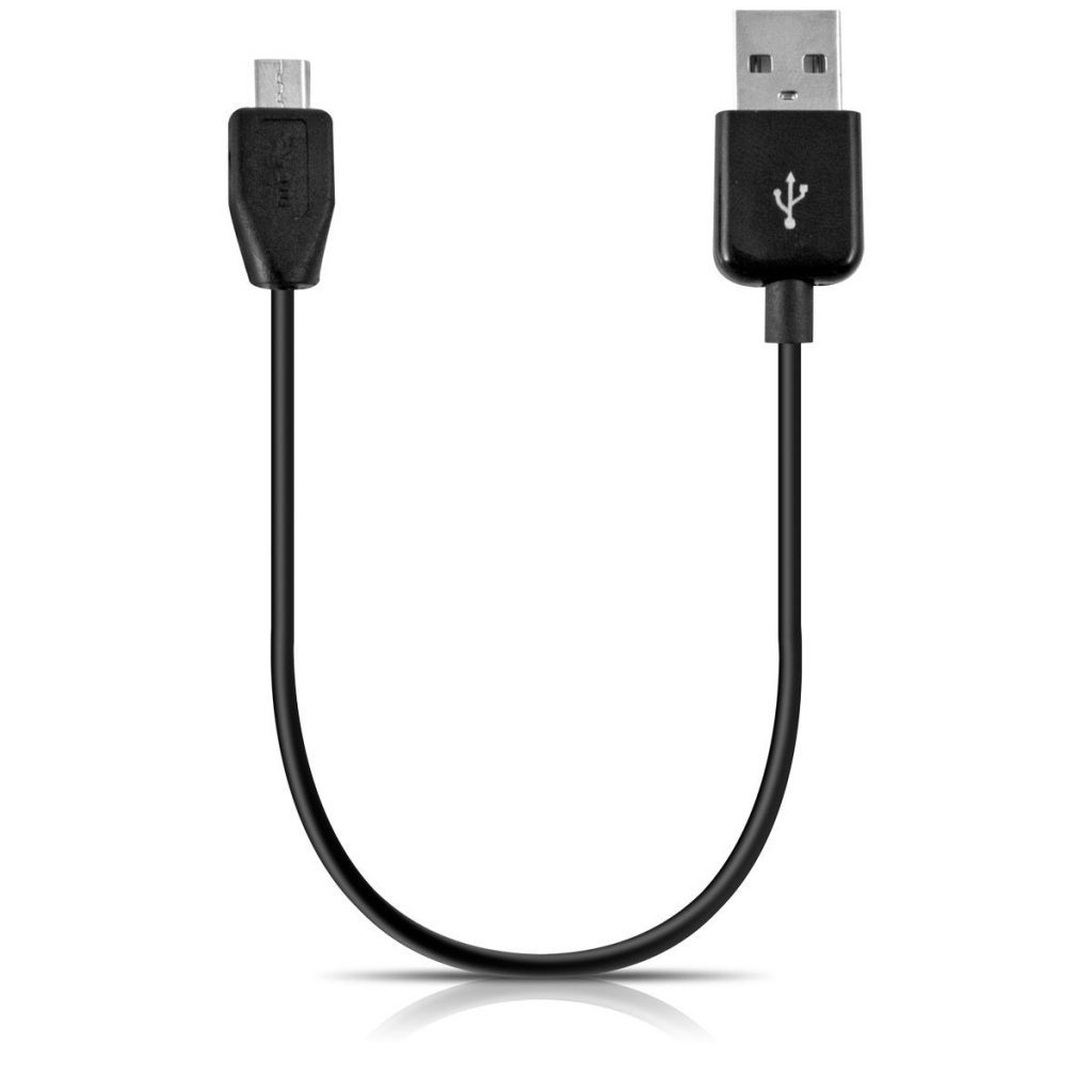 Cablu incarcare-sincronizare, micro USB, 35 cm