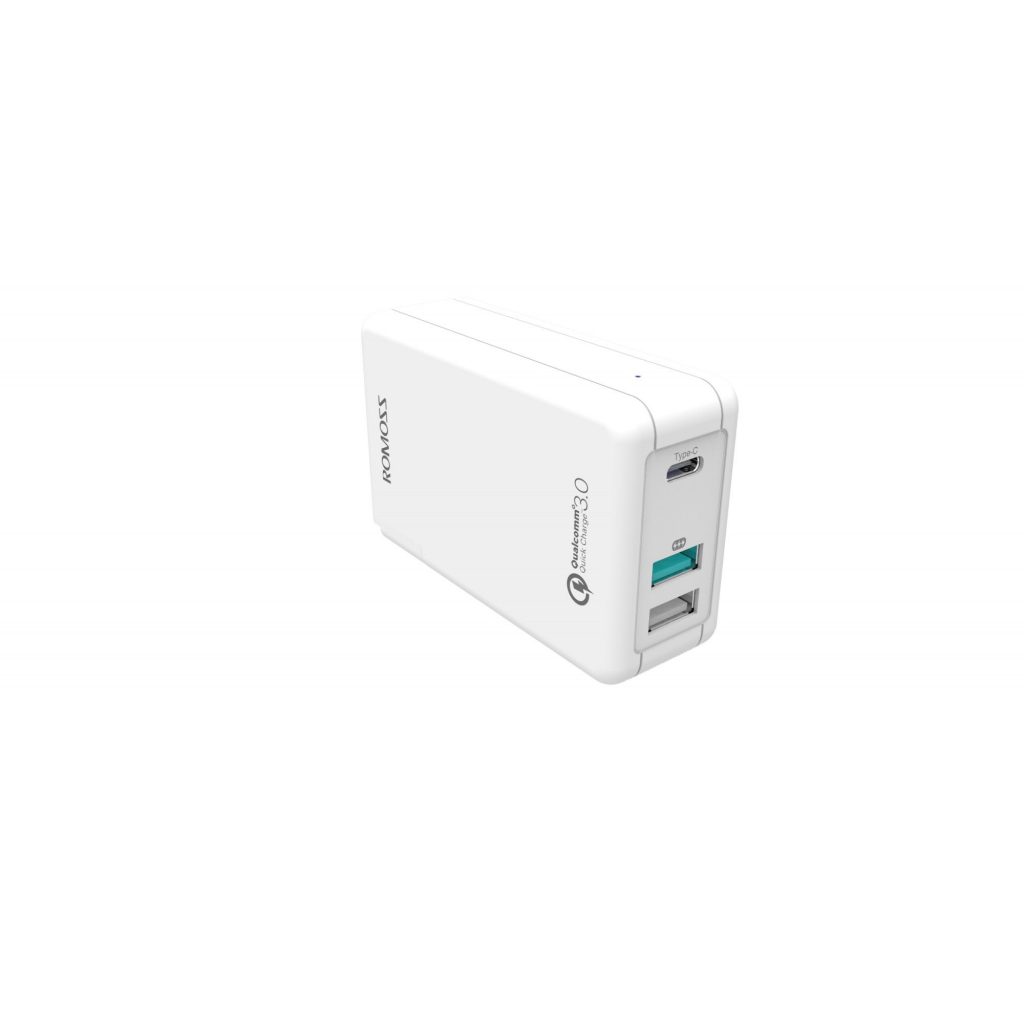 Romoss Power Cube – Quick Charge 3.0, Type C