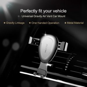 Suport auto universal Rockspace 0837 gravity, Argintiu