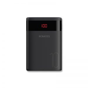 Baterie externa Romoss Ares 10, 10000 mAh negru