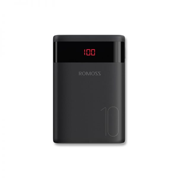 Baterie externa Romoss Ares 10, 10000 mAh negru