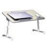 Masuta laptop Mytable 60x33 cm, suport tableta, Gri