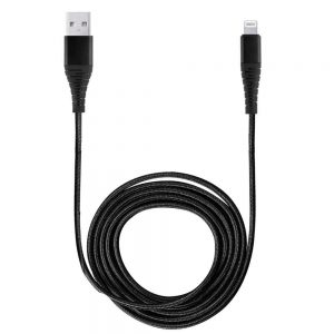 Cablu Avantree TR186 USB-Lightning MFI, 2 Metri, Negru