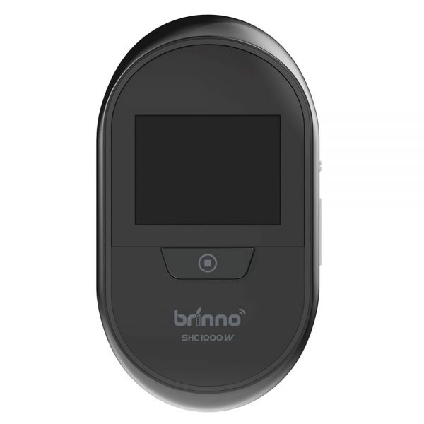 Vizor electronic pentru usa, Brinno DUO, WiFi, 2.7" TFT, senzor miscare, senzor lovire usa inclus, aplicatie Android/iOS