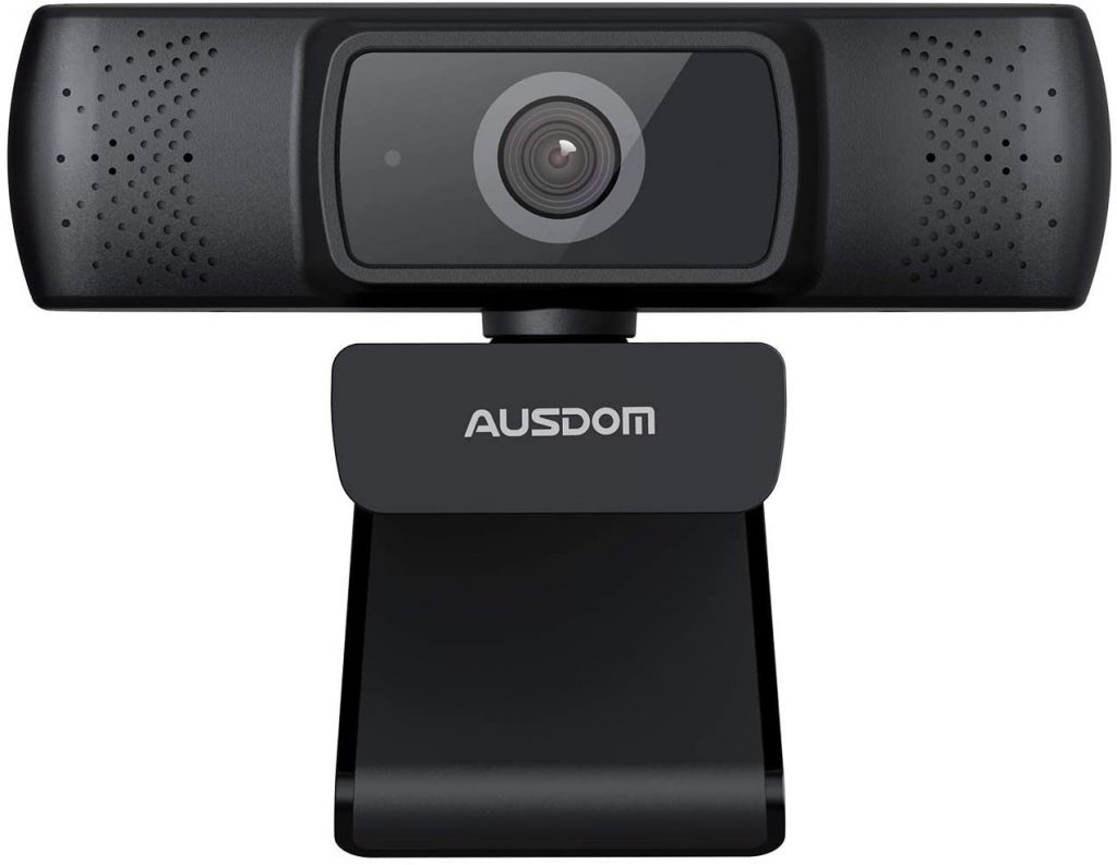 Camera web Ausdom AF640, HD1080P Full HD, Auto focus, microfon, Negru