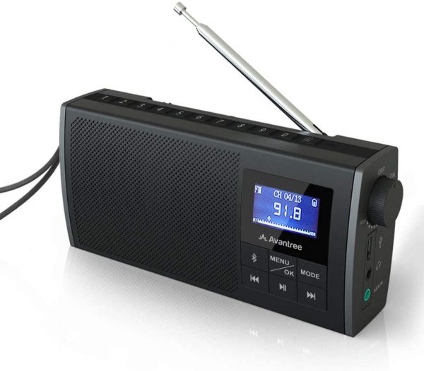 Boxa Bluetooth Avantree SP860 FM Radio