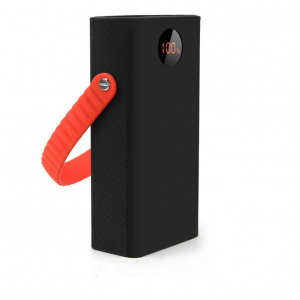 Husa de protectie pentru acumulator extern Romoss Zeus, negru