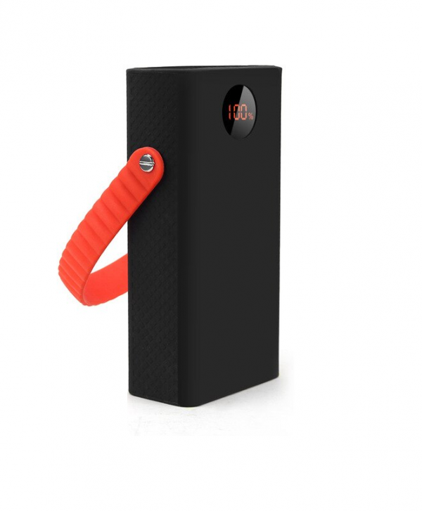 Husa de protectie pentru acumulator extern Romoss Zeus, negru