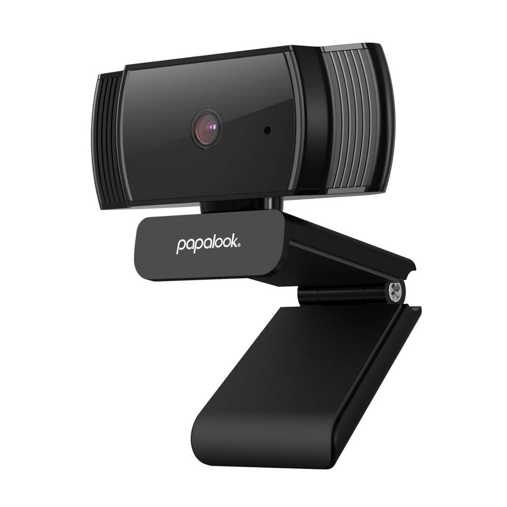 Camera web Ausdom AF925, HD1080P, Auto focus, microfon, Negru