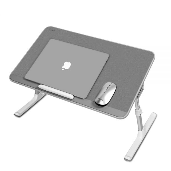 Masuta laptop multifunctionala MyTable 60x33x0.9 cm, Gri