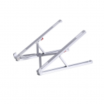 Suport laptop MyTable, pliabil, portabil, argintiu