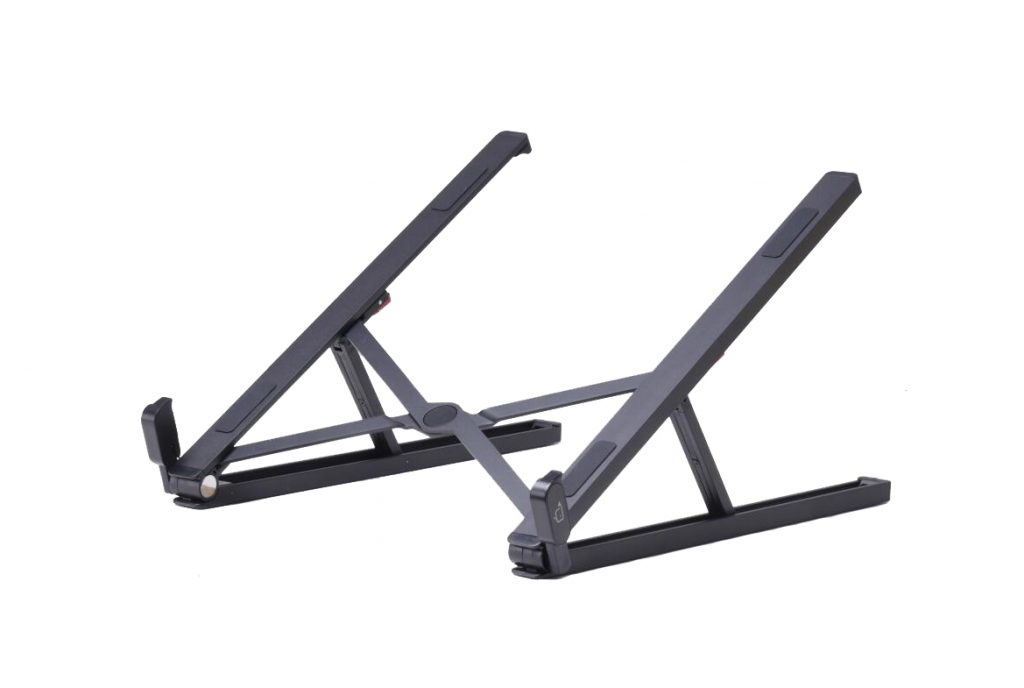Suport laptop MyTable, pliabil, portabil, negru