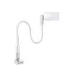 Suport flexibil pentru telefon/tableta intre 4"-6", rotire 360, lumina LED