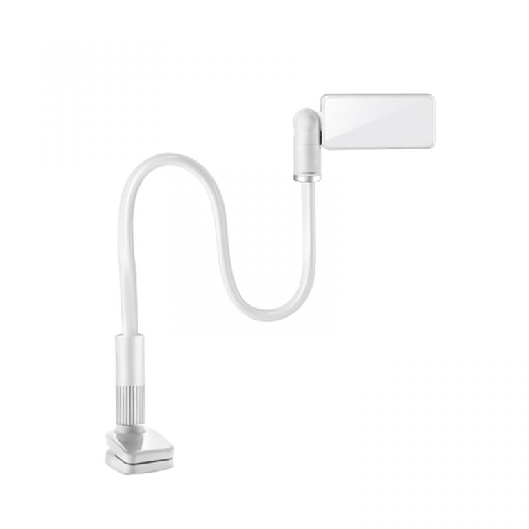 Suport flexibil pentru telefon/tableta intre 4"-6", rotire 360, lumina LED