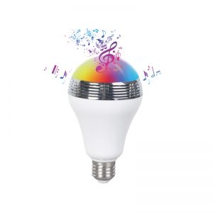 Bec inteligent LED Bulb BL05, conectare bluetooth si difuzor incorporat