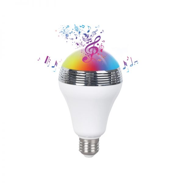 Bec inteligent LED Bulb BL05, conectare bluetooth si difuzor incorporat