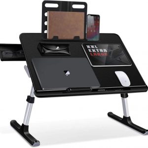 Masuta laptop MyTable TB600TL 60x45cm, negru