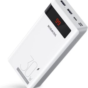 Baterie externa Romoss Sense 8PS PRO 30000mAh, 30W, PD & QC 3.0